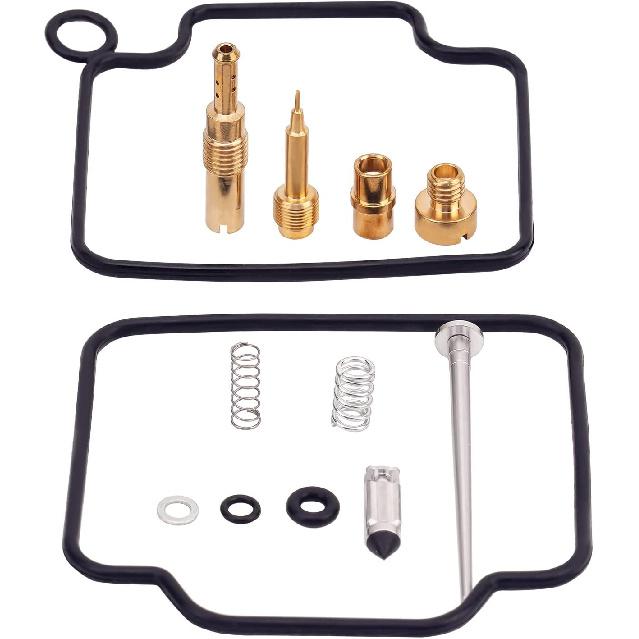 

AHL 1Pcs Motorcycle Carburetor Repair Kit 0201-318 0201318 Compatible with Honda CMX250 CMX 250 C Rebel 250 1986-2012, CB250 CB 250 Nighthawk 250 1Pcs