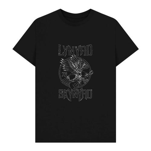 Lynyrd Skynyrd Unisex Adult Freebird Logo T-Shirt