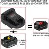 MT20ML Battery Converter Adapter for Makita 18V Li-Ion Battery to for Milwaukee 18V Cordless Power Tools