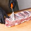 Nástroj na odstraňování blány z žeber Nerezová sada pro přípravu BBQ žeber s ergonomickou rukojetí Kuchyňské pomůcky pro nadšence a šéfkuchaře