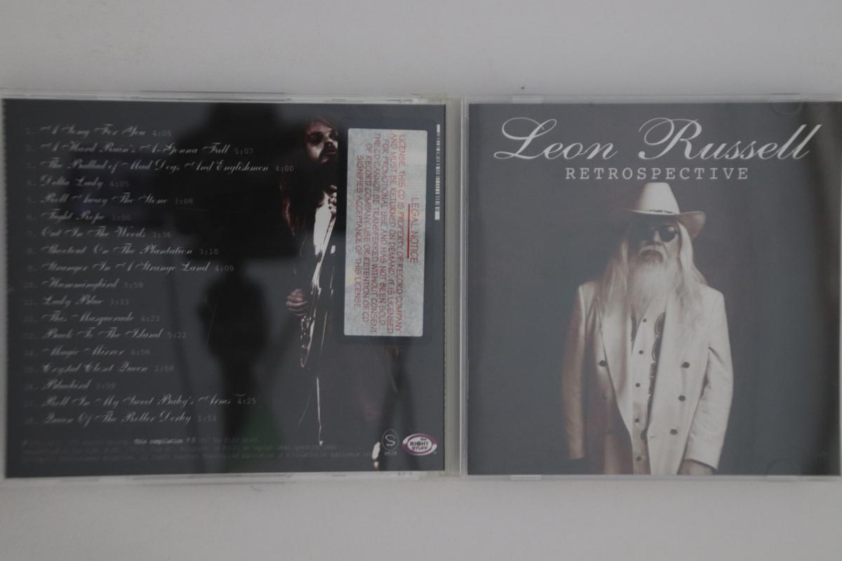 

CD LEON RUSSELL - Retrospective 72435978524 SHELTER US Rock Used