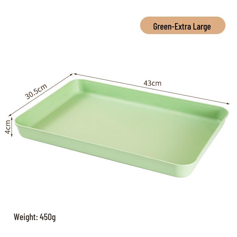 Deepened Thick Plastic Tray
