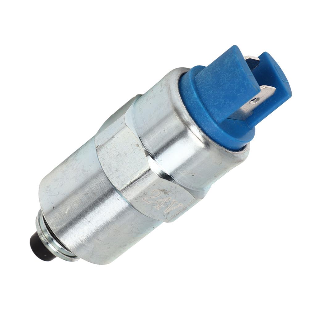 24V Flameout Solenoid Valve Lightweight Rustproof Strong Strength Sensitive Fit for Delphi 7185900P
