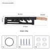 Outdoor Manual Firewood Splitter - Household Wood Splitting Tool