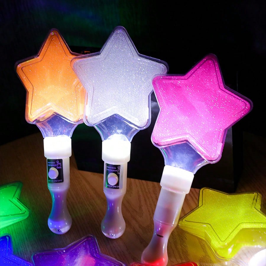 Light Stick Concert Support Rods LED Light Stick Bright Stick Glow Stick Crazy Hour Crazy Wedding Party Glow Stick Decoration