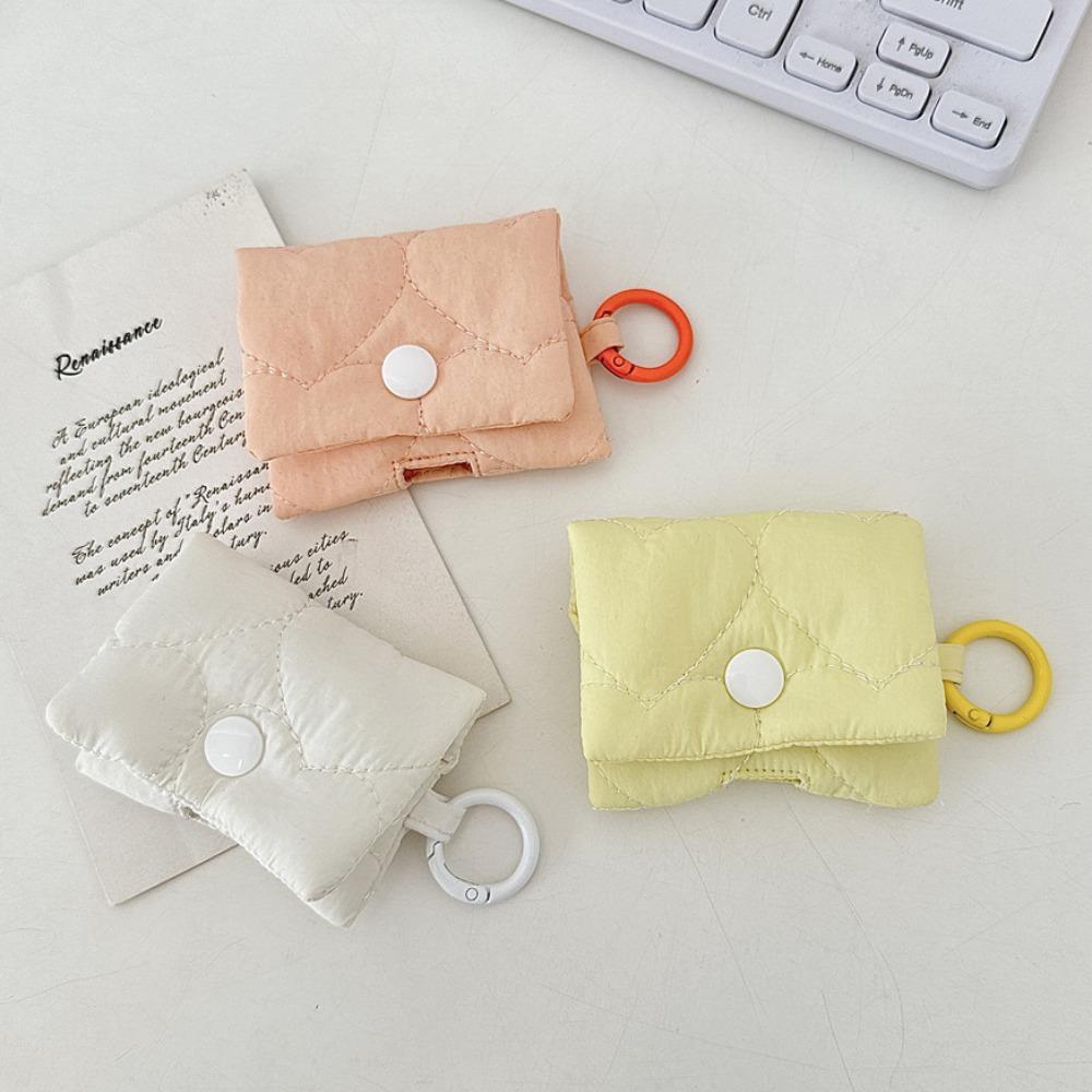 Balletcore Headphone Storage Bag Korean Style Bluetooth Headset Earphone Case  Gifts