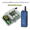 Controlador de Velocidade para Motor DC 12V/24V/36V com Controle Remoto para Frente/Ré e Controle de Curso