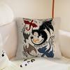 F-Fourth W-Wing Dragon Pillow Case Living Room Sofa Cushion Cover Suitable For Home Bedroom Room Decoration