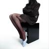 European & American Sexy Fishnet Dotted Diamond Slimming Silk Mesh Stockings