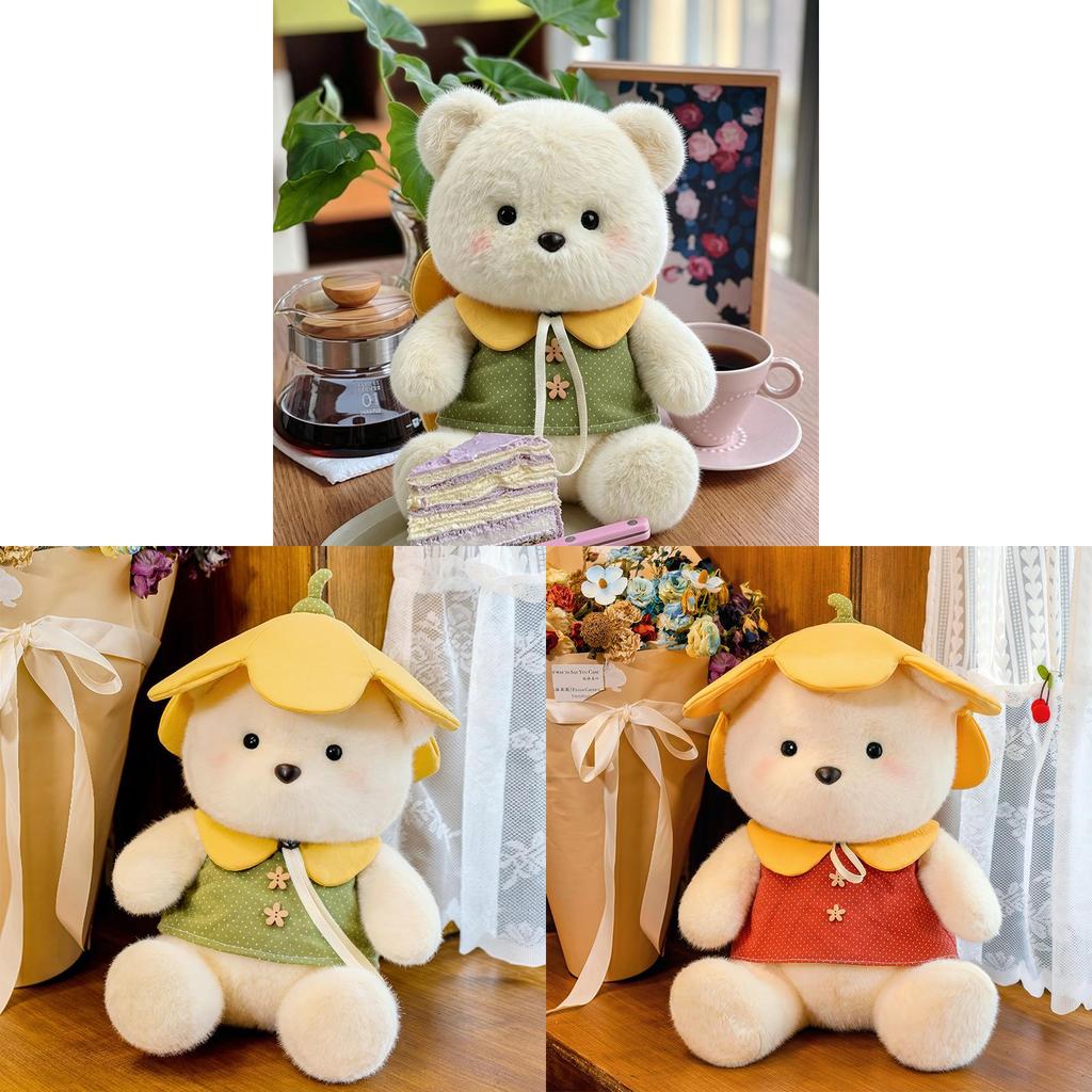 Erwartung Plüsch-Teddybär Mit Weicher PP-Baumwolle Für Kinder Geschenk Und Zum Kuscheln