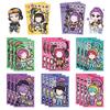 74 K-Pop & Demon Hunter Graffiti Stickers: Cartoon Animation Characters, Creative DIY Sets