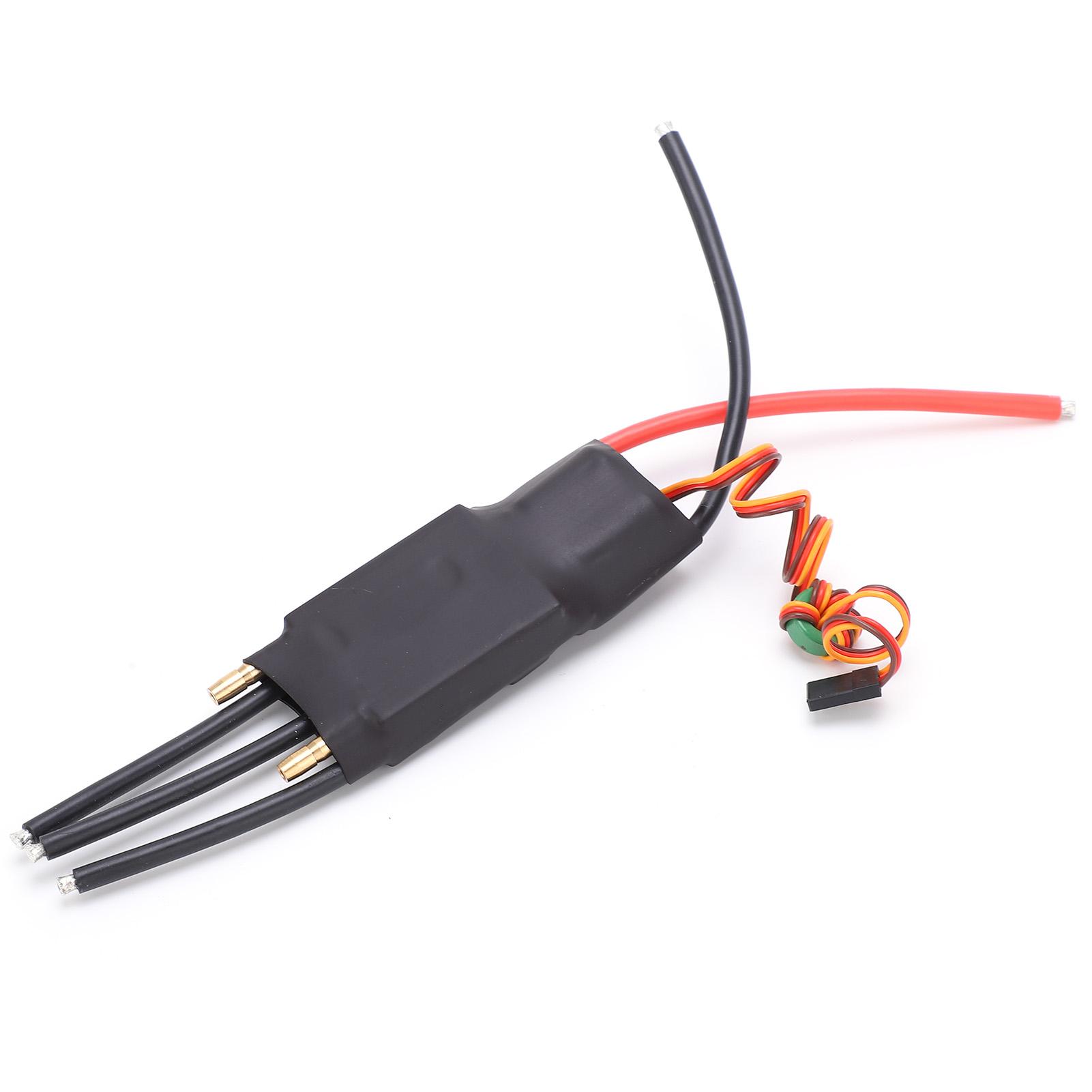 

100A Watercooled Brushless Electronic Speed Controller with UBEC Output for Marine