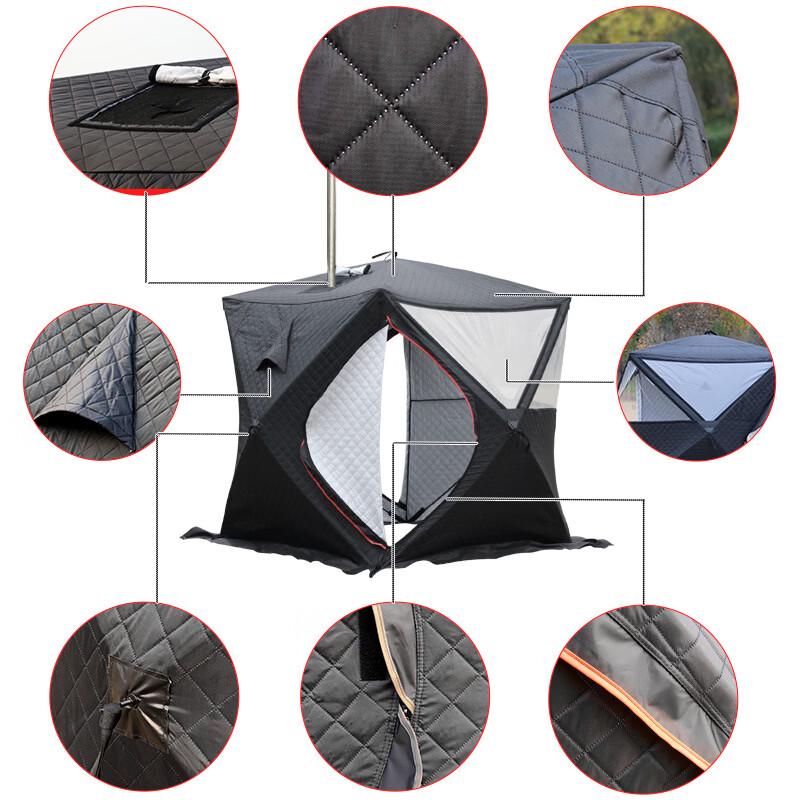 ZISIZ Winter Fishing Tent
