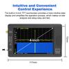 Portable Spectrum Analyzer Handheld 100k-5.3GHz High Frequency Signal Generator with TFT Touchscreen Support PC Connection
