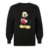 Disney Womens/Ladies Boss Man Mickey Mouse Sweatshirt