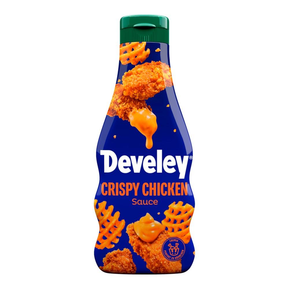 Develey Crispy Chicken Sauce 250Ml blue