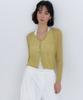 CLO'ET Summer Ribbed Cardigan + Olive/Blue/Black