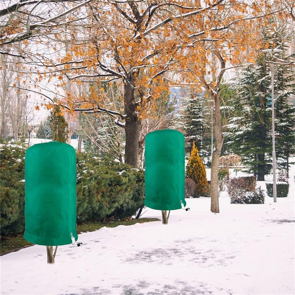 Sacos para Plantas - Cobertura Anti-Geada Quente para Plantas e Saco de Proteção contra Geada Ferramentas de Jardim