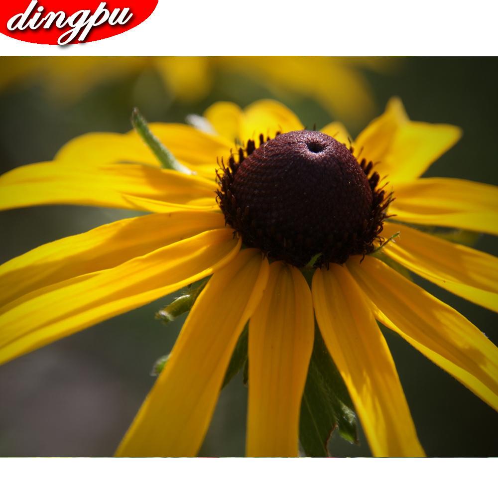 Volledige ronde boor 5D DIY diamant schilderij "Rose bloem" 3D diamant borduurwerk kruissteek Home Decor