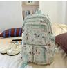 Schoolbag new high-value Japanese ins fresh, sweet and cute puppy puppy pain bag junior high school students lightweight backpack