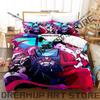 3D Printed Hazbinel The Vees Bedding Set for Boys Girls Duvet Cover Pillowcase Twin Queen King Full Single Double Sizes