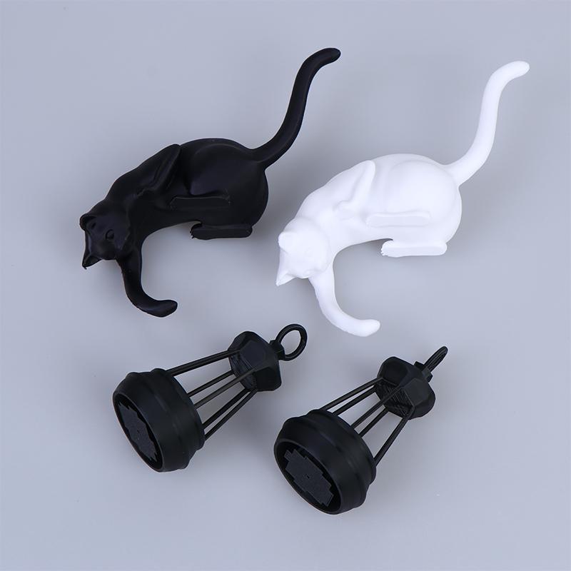 Cat Shaped Led Night Light Cute Animal Desk Lamp Home Office Ornament For Home Decor And Bedroom Decoration