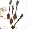 Dessert Tool Stirring Scoop Natural Amethyst Tableware Coffee Spoon Kitchen Supplies Tea Spoon