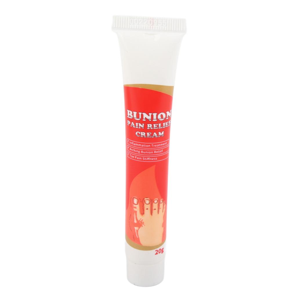 Sumifun Bunion Pain Relief Cream Toe Wrist Ankle Joint Soothing Rheumatic Ointment 20g