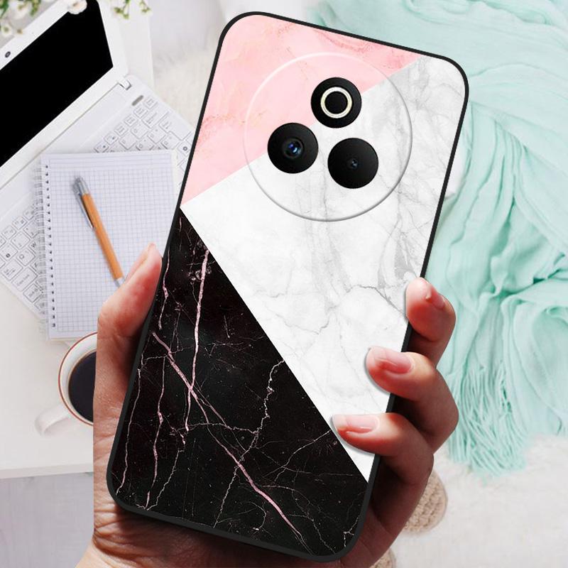 For Realme P3 Pro 5G Case Silicon Back Cover Phone Case for Realme P3 Ultra 5G Cases P 3 Pro Soft bumper coque Shockproof Fundas