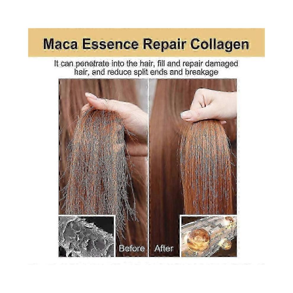 1-3X Collagen Hair Repair Essential Oil, Collagen Hair Treatment Deep Repair, pour les cheveux