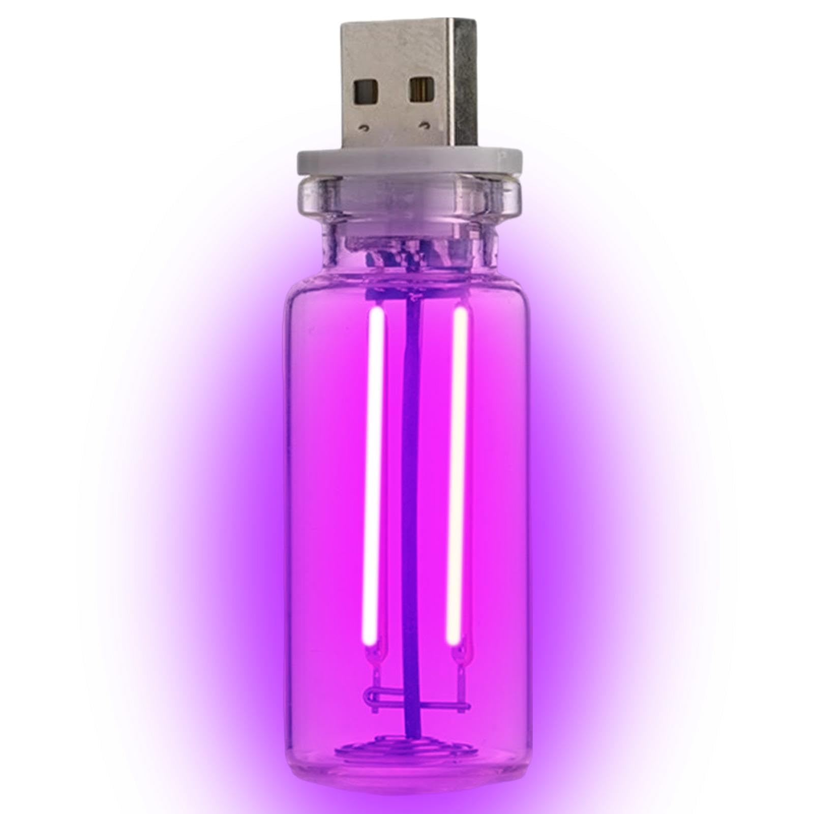 

Retro Car Lamp, Car Lights Interior Retro, Touch Control Plug-in USB Car Night Lamp Please refer to the description фіолетовий