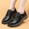 Martin Shoe Hole Low-top Leather Shoes Hurch Hoe Men's and Women's Summer Retro Glossy Leather Shoes