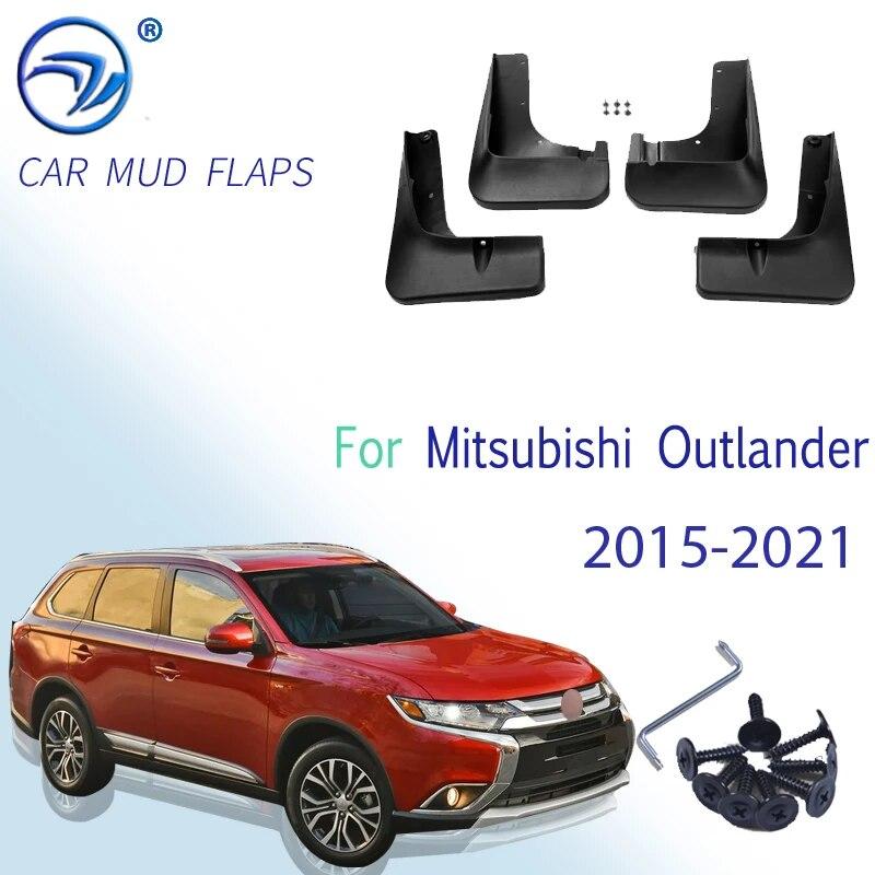 

Для Mitsubishi Outlander 2015 2016 2017 2018 передние и задние автомобильные брызговики, брызговики, брызговики, крыло 2015-2021
