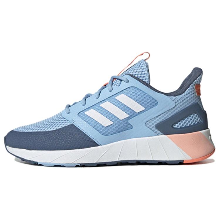 (WMNS) adidas neo Questarstrike X Climacool  Blue White Orange  Women s EG9037 EU 36
