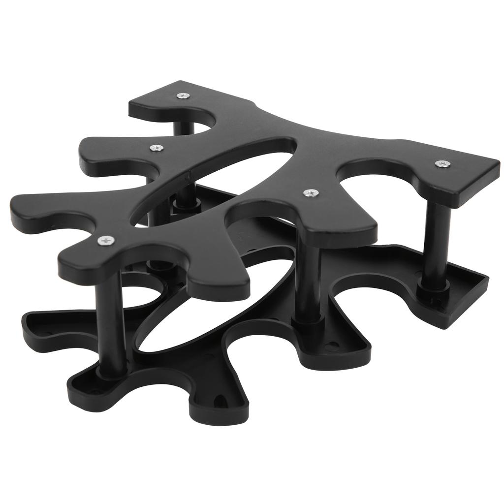 Home Workout Dumbbell Rack Tree Shape Weights Rack 3 Tier Holder Organizer Bracket