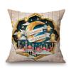 Moslem Home Decoration Eid Mubarak Ramadan Festival Mosuqe Doctrine Calligraphy Art Sofa Pillow Case Linen Cushion Cover