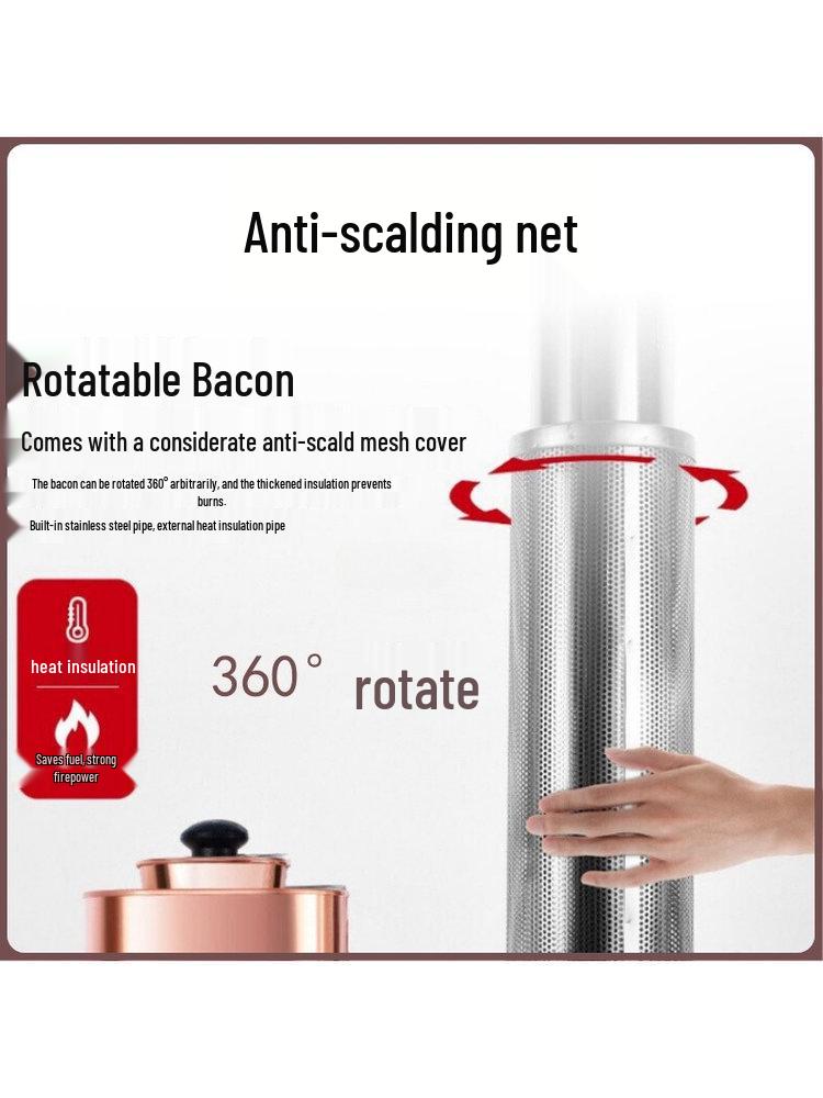 Extra Thick Stainless Steel Chimney Pipe for Wood Stove