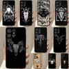 Ram Skull Skeleton Horror Case For Samsung Galaxy S23 S21 S22 Ultra S8 S9 S10 Note 10 Plus Note 20 Ultra S20 FE Cover