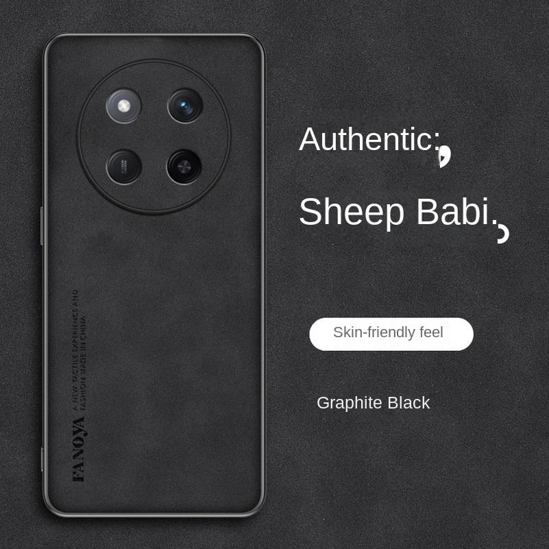 Plain Leather Comfortable Suede Case For Honor X60 Pro X6B X6A X7A X8A X9A X8 X6 Honor Magic 6 Pro 5 Soft Lens Protect Cover