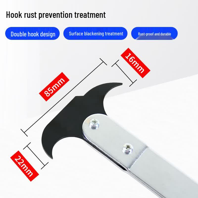 Double-Head Oil Seal Hook Tool