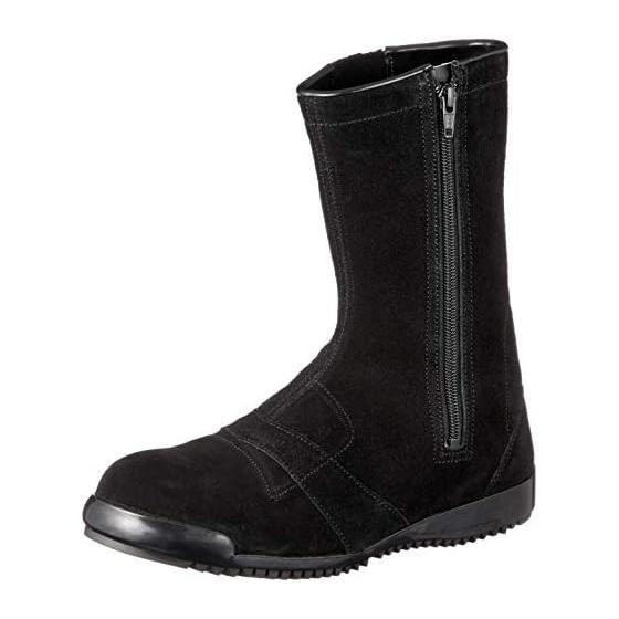 simon Unisex Adults High Places Breathable JIS Standard Zippered Half Boots Safety Shoes 3055 Black Floor Work Shoes Safety Shoes Half Boots