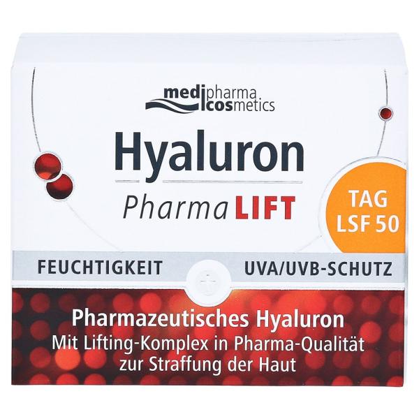 medipharma Hyaluronic Pharmalift Day Cream LSF50 50ml