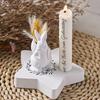 Silicone Mold Home Decor Candle Mold Resin Figurine Mold Resin Art For Diy Crafts Candle Making Easter Decorations