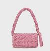 2024 French Waxed Leather Tassel Crossbody Bag - Autumn/Winter Collection