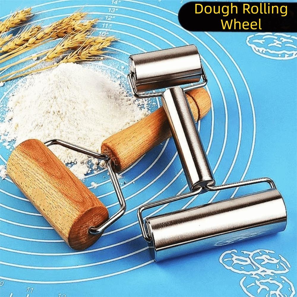Beech Wood Small Rolling Pin Food-Safe Pastry Roller Non Stick Rolling Pin  Pizza Dumpling Pastry