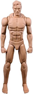 Maßstab Männliches Actionfigur Modell Super Anwendbar Mittel Muskulös Stark Benutzerdefiniert Gutaussehend Solide Figur Körper 6 Zoll Polybeel Miniatur Sammlerstück Puppe