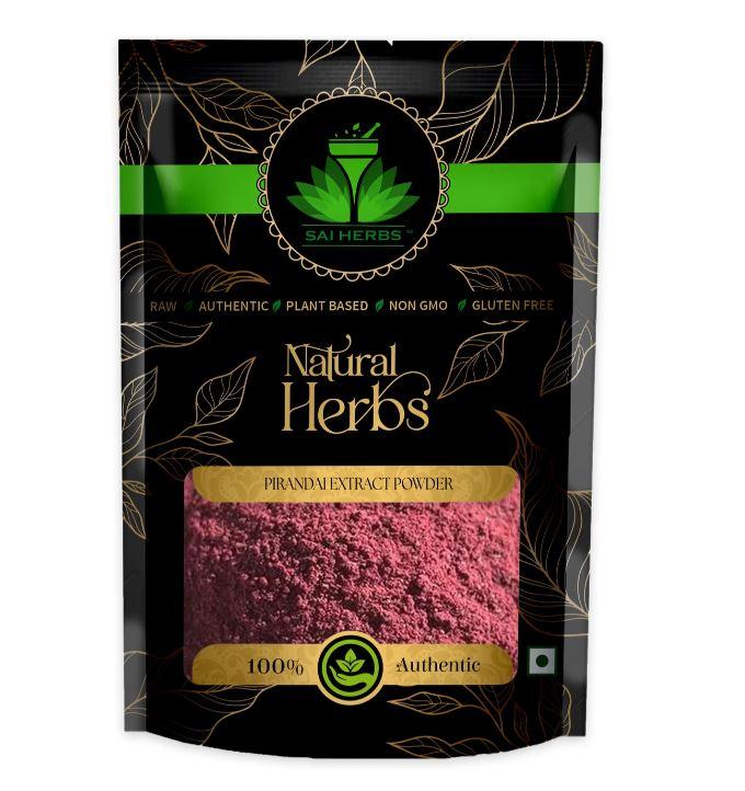 SAI HERBS Pirandai Extract Powder - Cissus Quadranglaris Extract Powder (100 g)