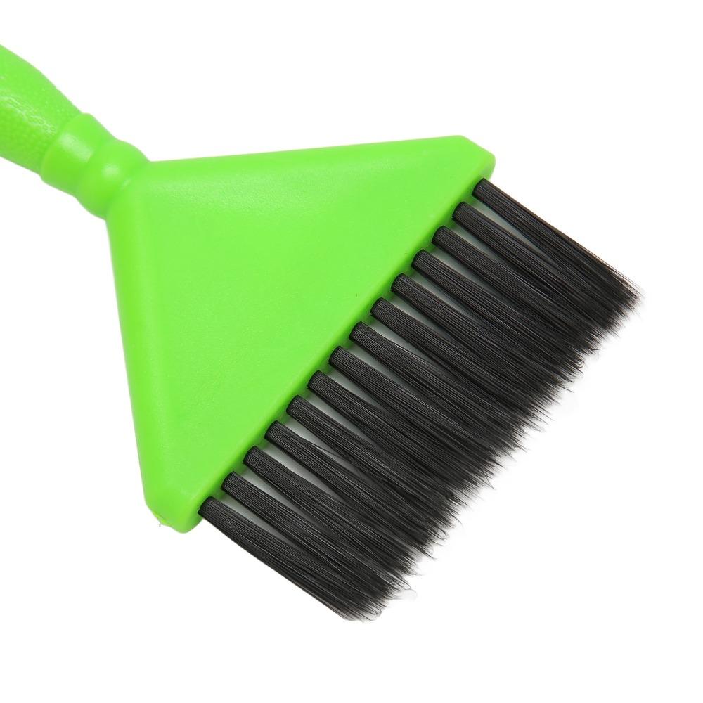 4 Pcs Nylon Fibers Hair Dye Brush Set PP Professional Hair Dye Brush Hair Coloring Brush Home Salon