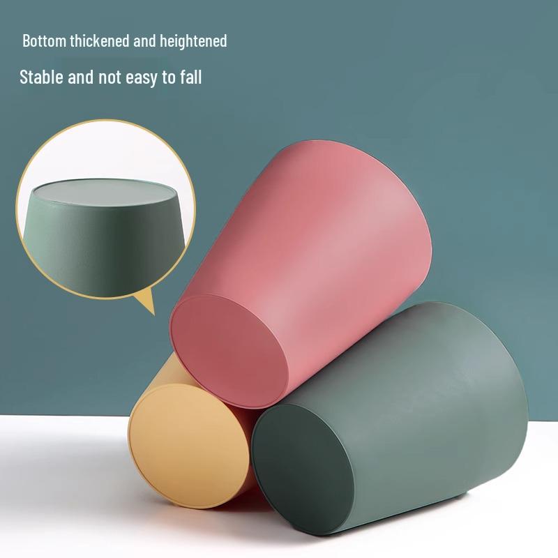 Multi-Room Indoor/Outdoor Trash Bin for Kitchen, Bedroom, Office, Bathroom, and Yard