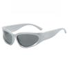 Modische Kinder-Sonnenbrille Kinder Sommer Outdoor Sonnenschutz Sonnenbrille Kinder Hip Hop Brille UV400